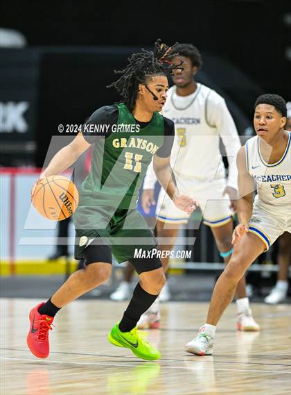 Thumbnail 2 in Grayson vs. McEachern (GHSA 7A Championship) photogallery.