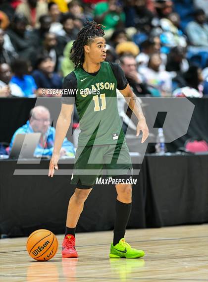 Thumbnail 3 in Grayson vs. McEachern (GHSA 7A Championship) photogallery.