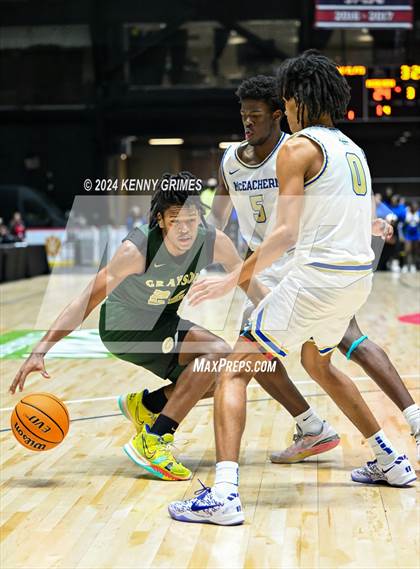 Thumbnail 3 in Grayson vs. McEachern (GHSA 7A Championship) photogallery.