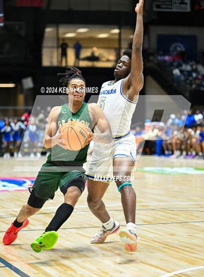 Thumbnail 2 in Grayson vs. McEachern (GHSA 7A Championship) photogallery.