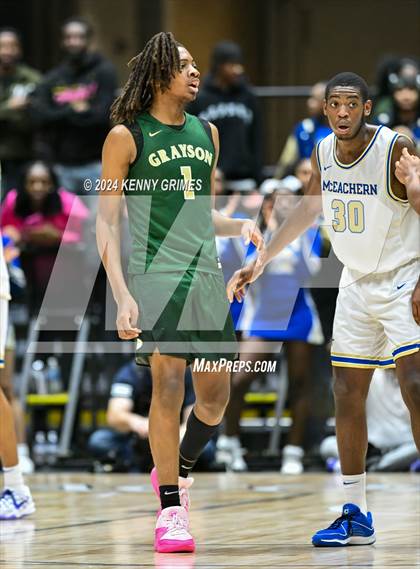 Thumbnail 2 in Grayson vs. McEachern (GHSA 7A Championship) photogallery.