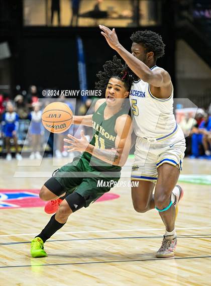 Thumbnail 2 in Grayson vs. McEachern (GHSA 7A Championship) photogallery.