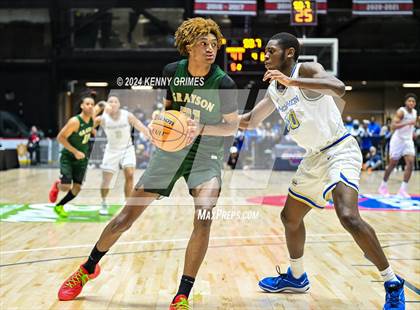 Thumbnail 2 in Grayson vs. McEachern (GHSA 7A Championship) photogallery.