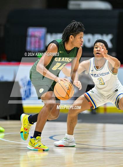 Thumbnail 2 in Grayson vs. McEachern (GHSA 7A Championship) photogallery.