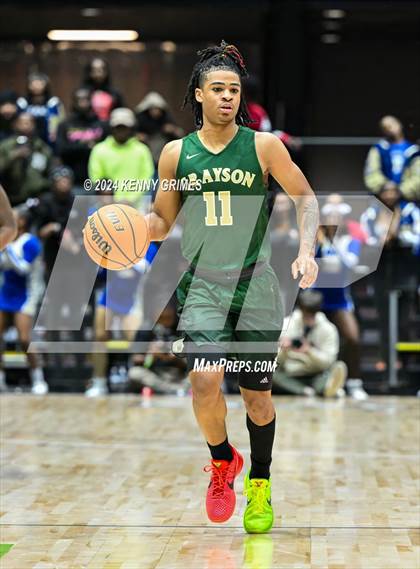 Thumbnail 2 in Grayson vs. McEachern (GHSA 7A Championship) photogallery.
