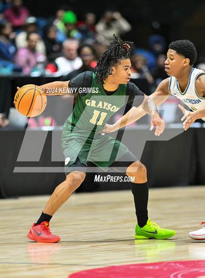 Thumbnail 2 in Grayson vs. McEachern (GHSA 7A Championship) photogallery.