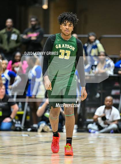 Thumbnail 2 in Grayson vs. McEachern (GHSA 7A Championship) photogallery.
