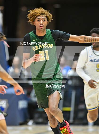 Thumbnail 3 in Grayson vs. McEachern (GHSA 7A Championship) photogallery.