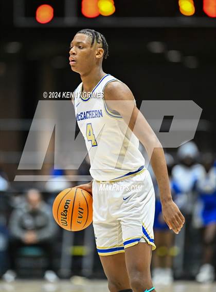 Thumbnail 2 in Grayson vs. McEachern (GHSA 7A Championship) photogallery.