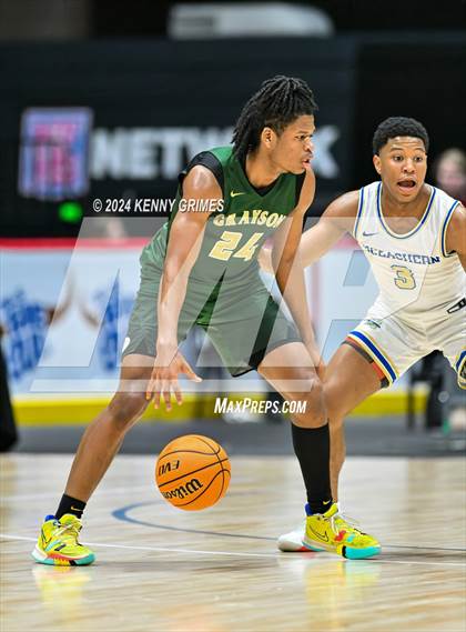 Thumbnail 2 in Grayson vs. McEachern (GHSA 7A Championship) photogallery.