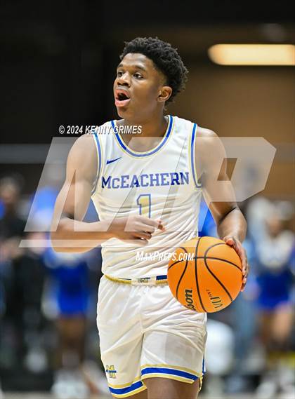 Thumbnail 1 in Grayson vs. McEachern (GHSA 7A Championship) photogallery.