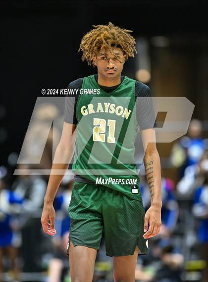 Thumbnail 3 in Grayson vs. McEachern (GHSA 7A Championship) photogallery.