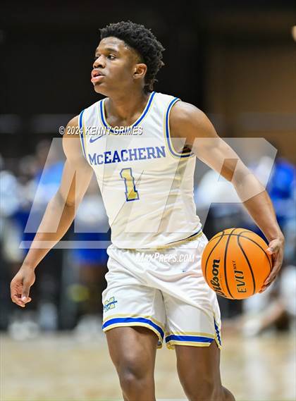 Thumbnail 2 in Grayson vs. McEachern (GHSA 7A Championship) photogallery.