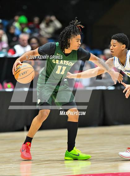 Thumbnail 3 in Grayson vs. McEachern (GHSA 7A Championship) photogallery.