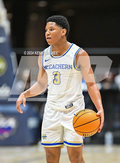 Thumbnail 2 in Grayson vs. McEachern (GHSA 7A Championship) photogallery.