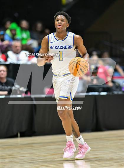 Thumbnail 2 in Grayson vs. McEachern (GHSA 7A Championship) photogallery.