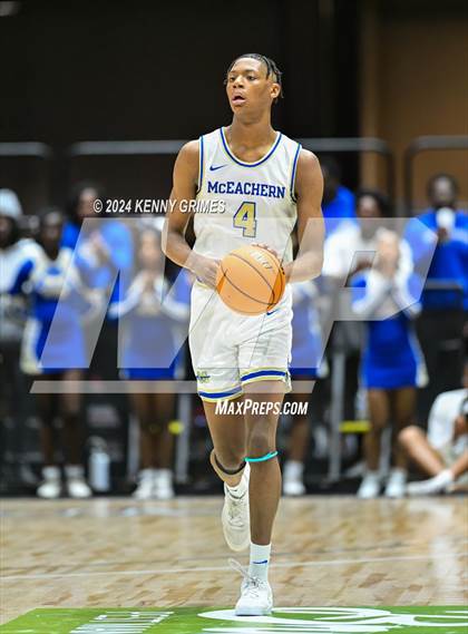 Thumbnail 2 in Grayson vs. McEachern (GHSA 7A Championship) photogallery.