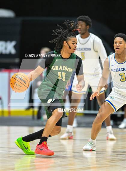 Thumbnail 3 in Grayson vs. McEachern (GHSA 7A Championship) photogallery.