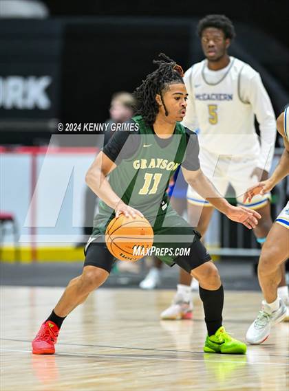 Thumbnail 1 in Grayson vs. McEachern (GHSA 7A Championship) photogallery.