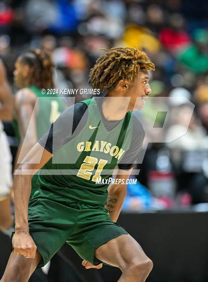 Thumbnail 2 in Grayson vs. McEachern (GHSA 7A Championship) photogallery.