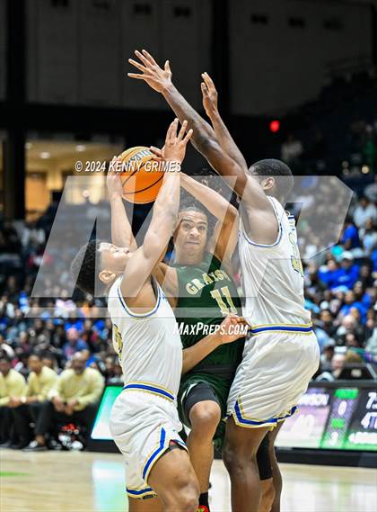 Thumbnail 3 in Grayson vs. McEachern (GHSA 7A Championship) photogallery.