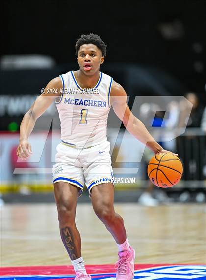Thumbnail 2 in Grayson vs. McEachern (GHSA 7A Championship) photogallery.