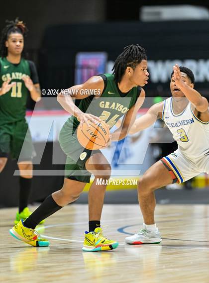Thumbnail 3 in Grayson vs. McEachern (GHSA 7A Championship) photogallery.