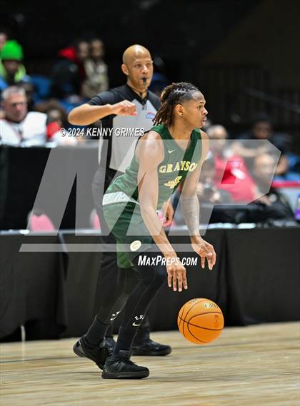 Thumbnail 3 in Grayson vs. McEachern (GHSA 7A Championship) photogallery.