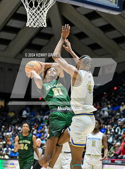 Thumbnail 1 in Grayson vs. McEachern (GHSA 7A Championship) photogallery.