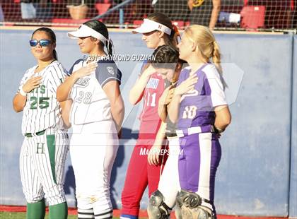 Thumbnail 2 in City vs. County Softball All-star Game photogallery.