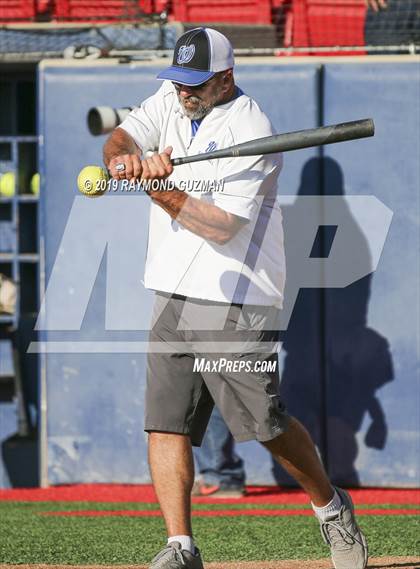 Thumbnail 3 in City vs. County Softball All-star Game photogallery.
