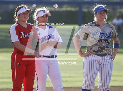 Thumbnail 2 in City vs. County Softball All-star Game photogallery.