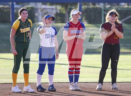 Thumbnail 1 in City vs. County Softball All-star Game photogallery.