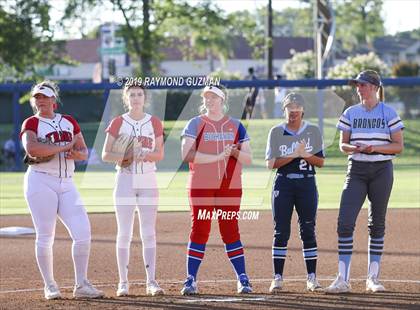 Thumbnail 3 in City vs. County Softball All-star Game photogallery.