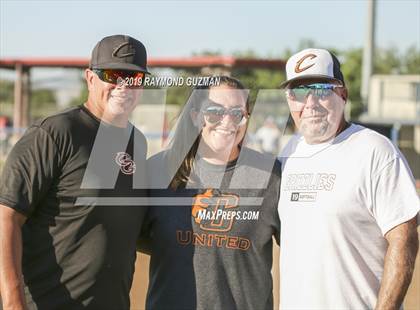 Thumbnail 1 in City vs. County Softball All-star Game photogallery.
