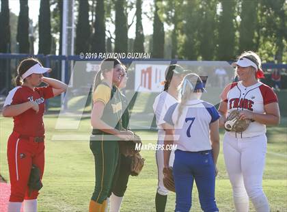 Thumbnail 1 in City vs. County Softball All-star Game photogallery.