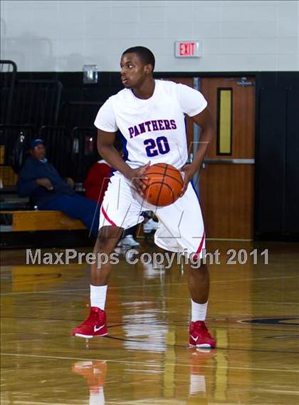 Thumbnail 3 in Bellaire vs Duncanville (McDonald's Texas Invitational) photogallery.