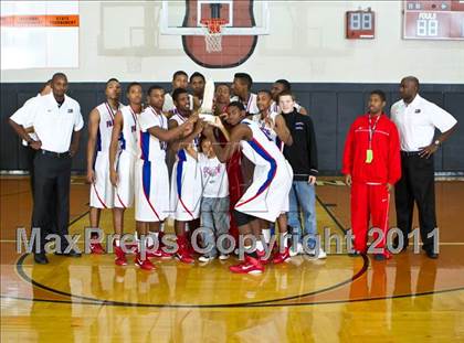 Thumbnail 3 in Bellaire vs Duncanville (McDonald's Texas Invitational) photogallery.