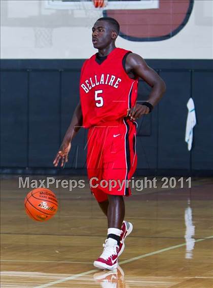 Thumbnail 2 in Bellaire vs Duncanville (McDonald's Texas Invitational) photogallery.