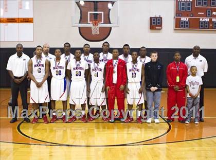 Thumbnail 2 in Bellaire vs Duncanville (McDonald's Texas Invitational) photogallery.