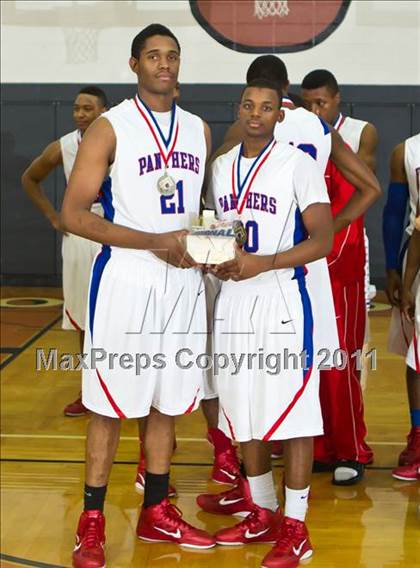 Thumbnail 1 in Bellaire vs Duncanville (McDonald's Texas Invitational) photogallery.
