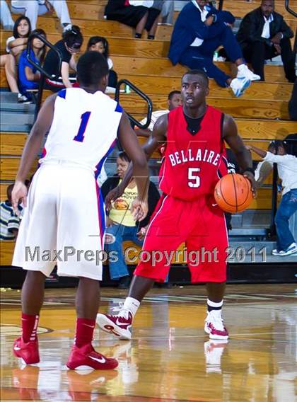 Thumbnail 1 in Bellaire vs Duncanville (McDonald's Texas Invitational) photogallery.