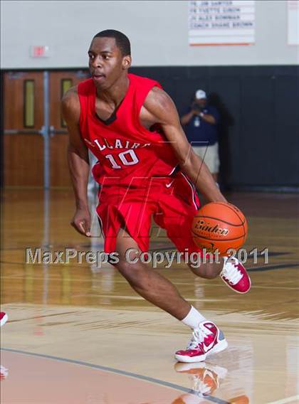 Thumbnail 2 in Bellaire vs Duncanville (McDonald's Texas Invitational) photogallery.