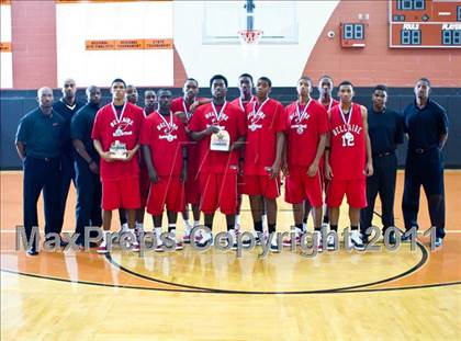 Thumbnail 1 in Bellaire vs Duncanville (McDonald's Texas Invitational) photogallery.