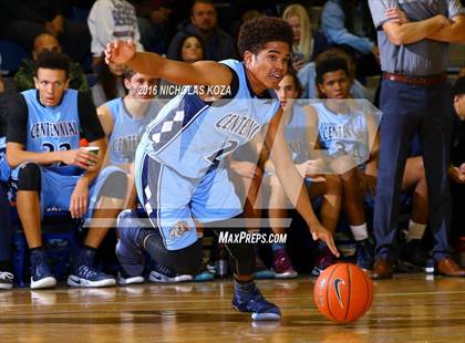 Thumbnail 3 in Centennial vs. Sierra Canyon (Tarkanian Classic) photogallery.