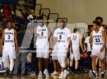 Thumbnail 3 in Centennial vs. Sierra Canyon (Tarkanian Classic) photogallery.