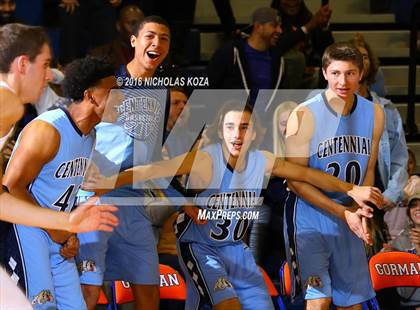 Thumbnail 1 in Centennial vs. Sierra Canyon (Tarkanian Classic) photogallery.