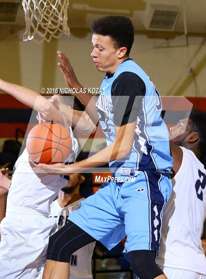 Thumbnail 3 in Centennial vs. Sierra Canyon (Tarkanian Classic) photogallery.