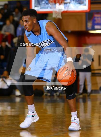 Thumbnail 3 in Centennial vs. Sierra Canyon (Tarkanian Classic) photogallery.
