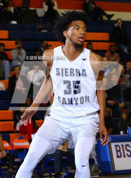 Thumbnail 2 in Centennial vs. Sierra Canyon (Tarkanian Classic) photogallery.